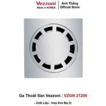 Ga Thoát Sàn Vezzoni VZGN-21200
