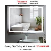 Gương Điện Thông Minh Vezzoni VZ-6080-LSAT