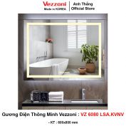 Gương Điện Thông Minh Vezzoni VZ-6080LSA-KVNV