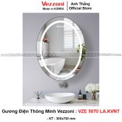 Gương Điện Thông Minh Vezzoni VZE-5070LA-KVNT