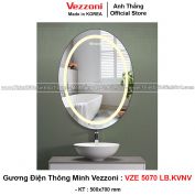 Gương Điện Thông Minh Vezzoni VZE-5070LB-KVNV