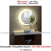 Gương Điện Thông Minh Vezzoni VZT-8080LSA-KVNV