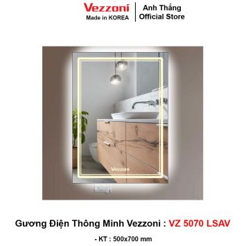 Gương Điện Thông Minh Vezzoni VZ-5070-LSAV