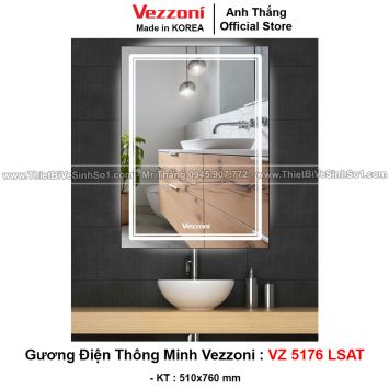 Gương Điện Thông Minh Vezzoni VZ-5176-LSAT