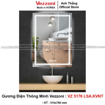 Gương Điện Thông Minh Vezzoni VZ-5176LSA-KVNT