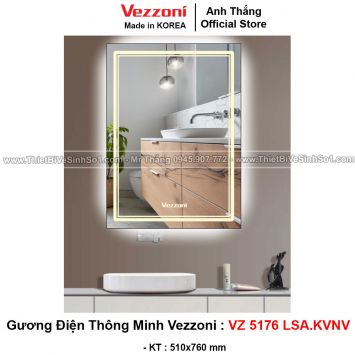 Gương Điện Thông Minh Vezzoni VZ-5176LSA-KVNV