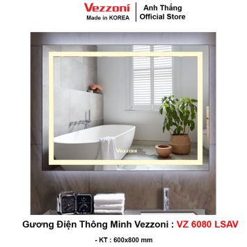 Gương Điện Thông Minh Vezzoni VZ-6080-LSAV