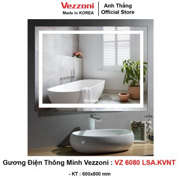 Gương Điện Thông Minh Vezzoni VZ-6080LSA-KVNT