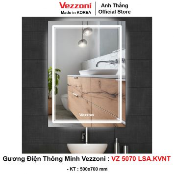 Gương Điện Thông Minh Vezzoni VZ5070-LSA-KVNT