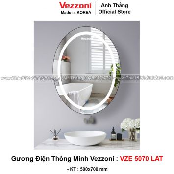 Gương Điện Thông Minh Vezzoni VZE-5070-LAT