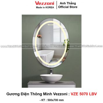 Gương Điện Thông Minh Vezzoni VZE-5070-LBV