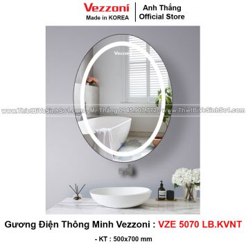 Gương Điện Thông Minh Vezzoni VZE-5070LB-KVNT
