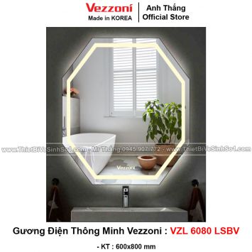 Gương Điện Thông Minh Vezzoni VZL-6080-LSBV