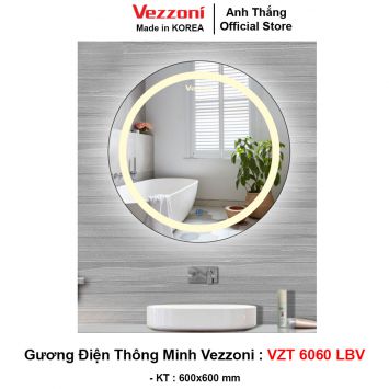 Gương Điện Thông Minh Vezzoni VZT-6060-LBV