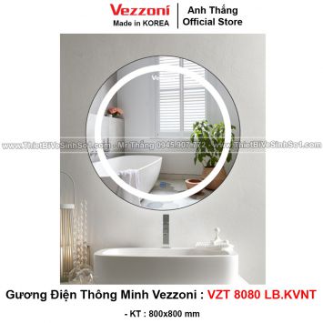 Gương Điện Thông Minh Vezzoni VZT-8080LB-KVNT