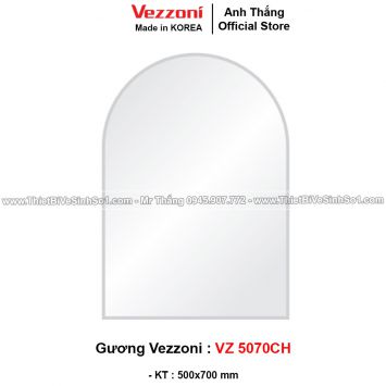 Gương Phòng Tắm Vezzoni VZ-5070CH