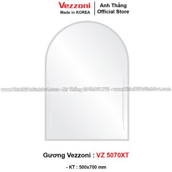 Gương Phòng Tắm Vezzoni VZ-5070XT