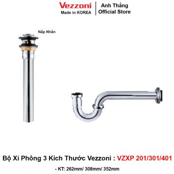 Xi Phông Chậu Lavabo Vezzoni VZXP201-VZXP301-VZXP401