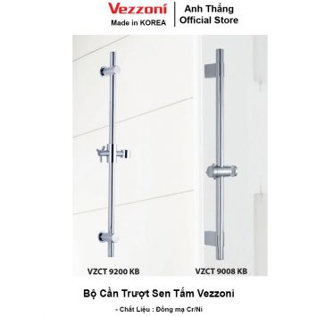 Bộ Cần Trượt Sen Tắm Vezzoni VZCT-9200KB-VZCT-9008KB