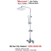 Bộ Sen Cây Chỉnh Nhiệt Vezzoni VZSC-98320KB