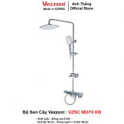 Bộ Sen Cây Chỉnh Nhiệt Vezzoni VZSC-98370KB