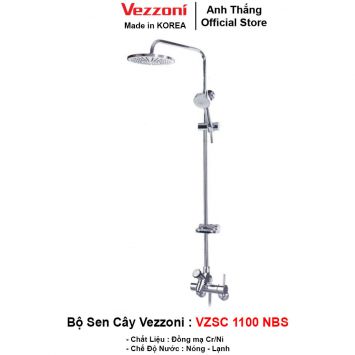 Bộ Sen Cây Chỉnh Nhiệt Vezzoni VZSC-1100NBS