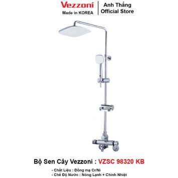 Bộ Sen Cây Chỉnh Nhiệt Vezzoni VZSC-98320KB