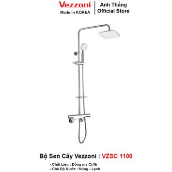 Bộ Sen Cây Nóng Lạnh Vezzoni VZSC-1100