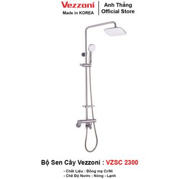 Bộ Sen Cây Nóng Lạnh Vezzoni VZSC-2300