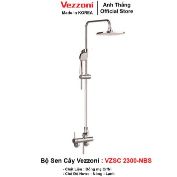 Bộ Sen Cây Nóng Lạnh Vezzoni VZSC-2300NBS