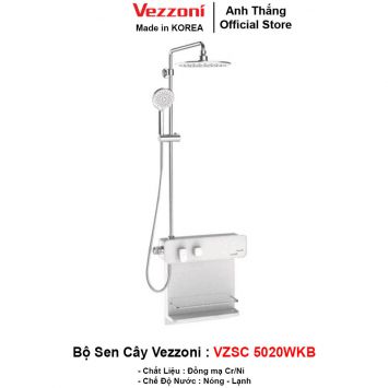 Bộ Sen Cây Nóng Lạnh Vezzoni VZSC-5020WKB