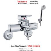 Bộ Sen Tắm Nóng Lạnh Vezzoni VZST-2109KB