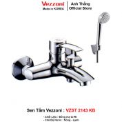 Bộ Sen Tắm Nóng Lạnh Vezzoni VZST-2143KB
