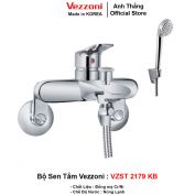 Bộ Sen Tắm Nóng Lạnh Vezzoni VZST-2179KB