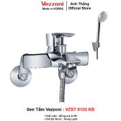 Bộ Sen Tắm Nóng Lạnh Vezzoni VZST-6102KB