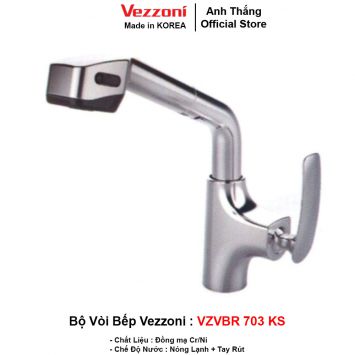 Vòi Bếp Vezzoni VZVBR-703KS