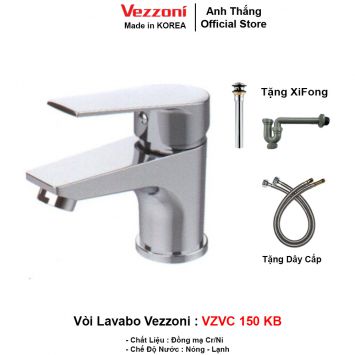 Voi Lavabo Vezzoni VZVC-150KB