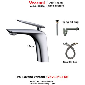 Voi Lavabo Vezzoni VZVC-2102KB