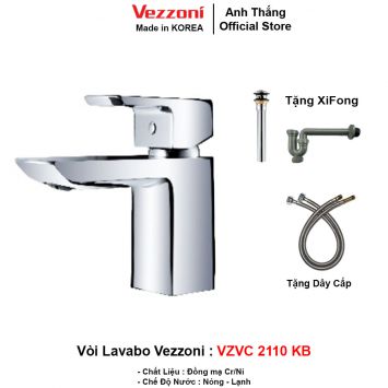 Voi Lavabo Vezzoni VZVC-2110KB