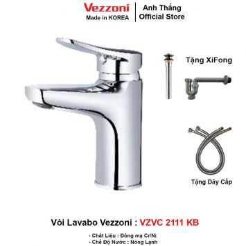 Voi Lavabo Vezzoni VZVC-2111KB