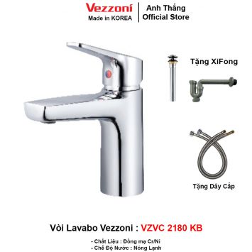 Voi Lavabo Vezzoni VZVC-2180KB