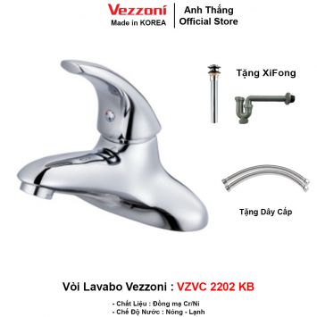 Voi Lavabo Vezzoni VZVC-2202KB