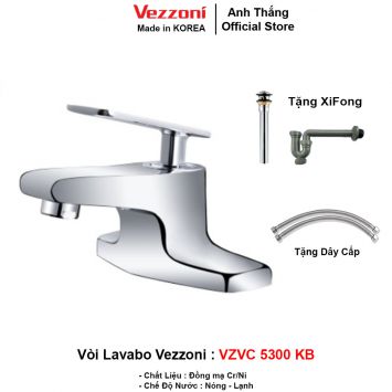 Voi Lavabo Vezzoni VZVC-5300KB