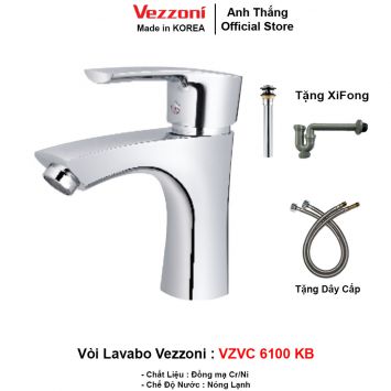 Voi Lavabo Vezzoni VZVC-6100KB