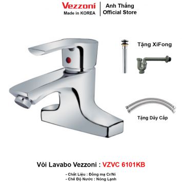 Voi Lavabo Vezzoni VZVC-6101KB