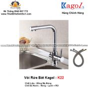 Vòi Rửa Bát Kagol K22
