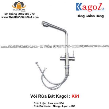 Vòi Rửa Bát Kagol K61