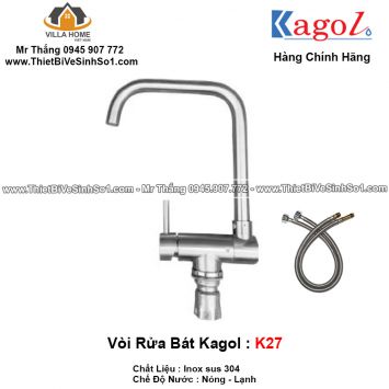 Vòi Rửa Bát Kagol K27