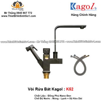 Vòi Rửa Bát Kagol K52