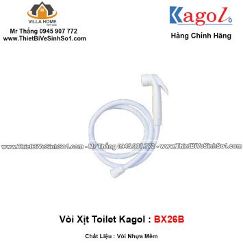 Vòi Xịt Toilet Kagol BX26B